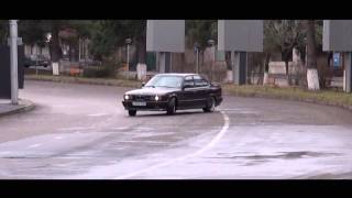 RIP In honor of Giorgi Tevzadze  BMW M5 E34 Street Drift [upl. by Gresham]