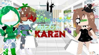 If Dreamnotfound met a Karen Gacha ClubMCYT [upl. by Enela921]