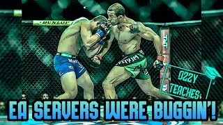 Did You Enjoy These Fights On 300400MS EA FIX YOUR SERVERS  Ozzy Teaches  UFC 5 [upl. by Bull]