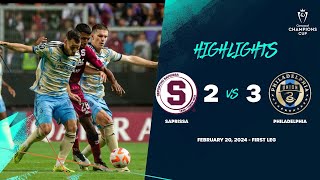 Champions Cup  Saprissa 23 Philadelphia  Round One ConcaChampions 2024 [upl. by Martinic377]