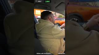 😂MEJORES CLIPS TAXI en DIRECTO shortclips parati [upl. by Epillihp]