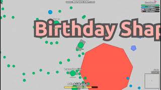 Diepio atlanta tag gameplay 1 birthday shape [upl. by Elizabeth]