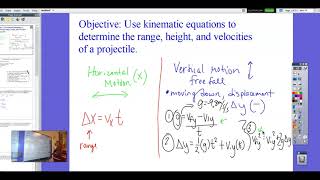 horizontally launched projectile problems [upl. by Neih366]