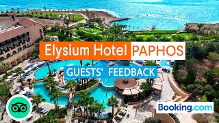 Elysium Hotel Paphos What Do TripAdvisor and Booking Say [upl. by Tnilc]