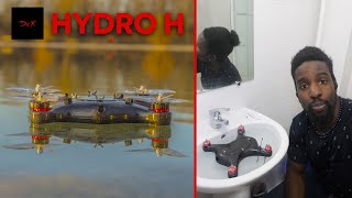 FPV Dex Hydro H le drone étanche et insubmersible [upl. by Odom]