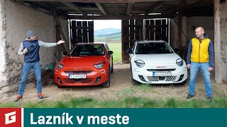 Fiat 600e La Prima vs Red  TEST  Garážtv  Šulko a Vašo [upl. by Jaquenetta]