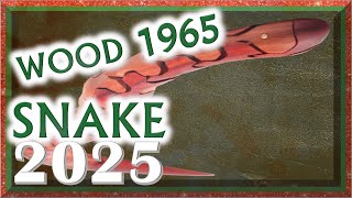 Snake Horoscope 2025  Wood Snake 1965  February 2 1965 to January 20 1966 [upl. by Aneetsyrk414]