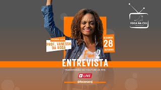 Fona na CVJ 281024  com Prof Vanessa da Rosa [upl. by Materse]