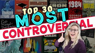 Top 30 Most Controversial Sci Fi Books according to chatgpt [upl. by Onek433]