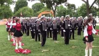 Franklin High School Black Knight Marching Band [upl. by Rodge]