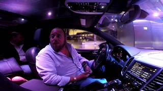 Porsche Design Tower Miami  Car Lift Experience with Property tycoon Gil Dezer [upl. by Ahlgren574]