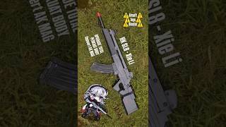 Mainan Airsoft Spring SL8 merk Xie Li  UPGRADE BESAR BESARAN  ⚠️Airsoft⚠️Toys⚠️ airsoftspring [upl. by Millham]