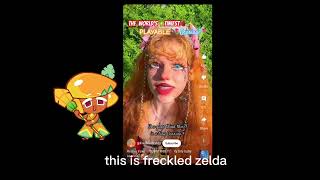 Why freckled zelda is a bad person FreckledZelda [upl. by Joh]