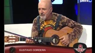 Gustavo Cordera  Acústico y Entrevista 2014 [upl. by Kenweigh990]