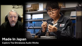 Explore Shirakawa Audio Works in Japan where many Denon Marantz and Classé products are assembled [upl. by Cressi]