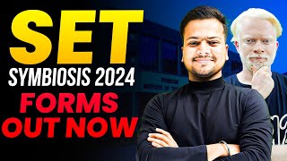 SET Exam 2024  Symbiosis Entrance Test  Notification and Full Details [upl. by Lach]