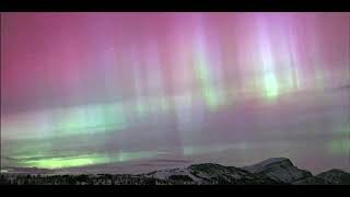 Sunshine Village Aurora Cam Live Stream November 4 2021 [upl. by Knowle]