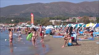 Laganas Beach  Zakynthos Greece [upl. by Poland]