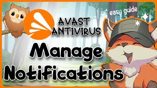 How to Stop Avast Antivirus Notifications  Guide Glimpse [upl. by Plante913]