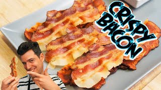 Crispy Bacon ¡¡¡MUY CRUJIENTE Y CON MENOS GRASA [upl. by Napier]