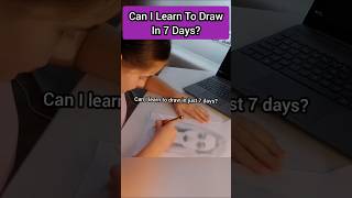 Can I Learn To Draw In 7 Days drawing learningtodraw [upl. by Rola672]