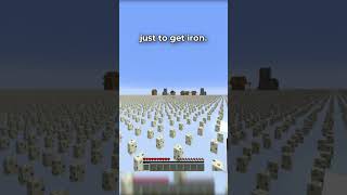 Minecraft But the World is Turtle Eggs [upl. by Margot]