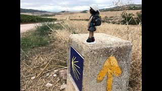 40 Days Walking the Camino de Santiago 2017 [upl. by Akinaj]