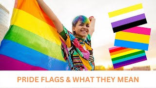 10 Pride Flags and Their Meaning [upl. by Seni8]