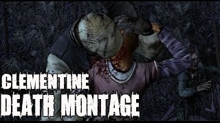 Clemintine Death Montage The Walking Dead Season 2 Episode 1 All That Remains [upl. by Fernando74]