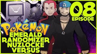 Pokémon Emerald Randomizer Nuzlocke Versus  w Patterrz  08  quotThe leadquot [upl. by Holder]