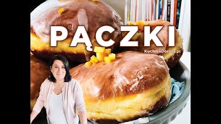 Najlepsze Pączki  domowe smażone z powidłami [upl. by Akimal]