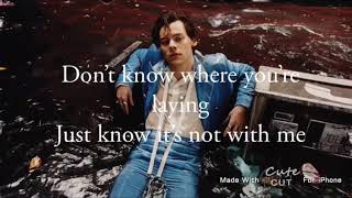 Harry Styles  Anna Lyrics [upl. by Tchao]