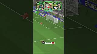 Stoichkov vs Rummenigge vs Van Basten  Volley shot tutorial  Dynamite FC efootball dynamitefc [upl. by Oicnerual]