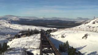 Skiing on Cairngorm Mountain Aviemore [upl. by Rolyak]