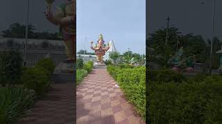 Vigneshwara 🙏Parameshwara 🙏chaganti chagantipravachanalu kanipakamtemple viralvideo [upl. by Niatirb866]