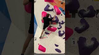 Big Slopers bouldering climbing climbinggym rockclimbing climber climb pullups strong comp [upl. by Eiahpets289]