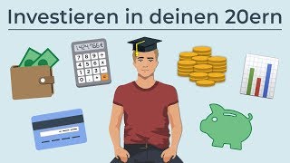 Investieren in deinen 20ern Erfolgreich ins Leben Starten [upl. by Camel29]