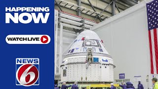 WATCH LIVE Starliner mission scrubbed on Florida’s Space Coast [upl. by Joliet]