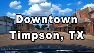 Downtown Timpson TX [upl. by Darken807]