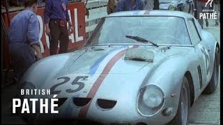 Out Takes  Cuts From Le Mans Special Reel 1 1963 [upl. by Adahsar]