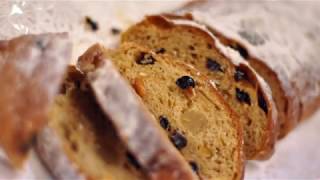 Making Butter Rum Stollen 2017 [upl. by Llekram]