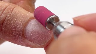 Prepping nails for enhancement [upl. by Violante]