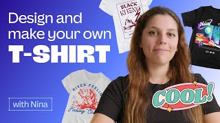 How to Make amp Print Custom TShirts 😍👕 [upl. by Oer]