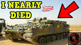 The day I nearly died  BRITISH ARMY ACCIDENT [upl. by Nnagem]