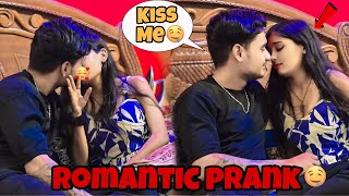 Romantic Prank Gone Wild Lip Lock Kiss Surprise 💋​⁠​⁠yashuvlog7 [upl. by Adnawt]