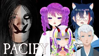 【pacify】幽霊屋敷に乗り込むぞ！【戯毒堂師弦】 [upl. by Hershel]