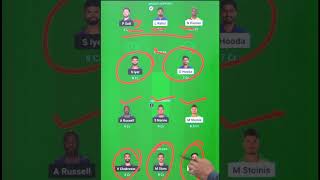 LSG vs KKR dream 11 prediction ipl2024 dream11prediction [upl. by Apurk]