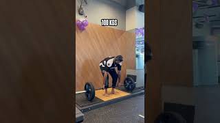 DEADLIFTS shortvideo trending gym viralvideo powerlifting deadlift [upl. by Ganiats]