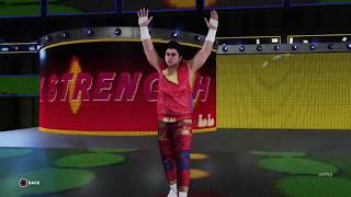 WWE 2K18  TJP Entrance [upl. by Sion]