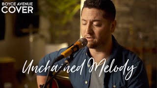 Unchained Melody  The Righteous Brothers Boyce Avenue acoustic cover on Spotify amp Apple [upl. by Arev]